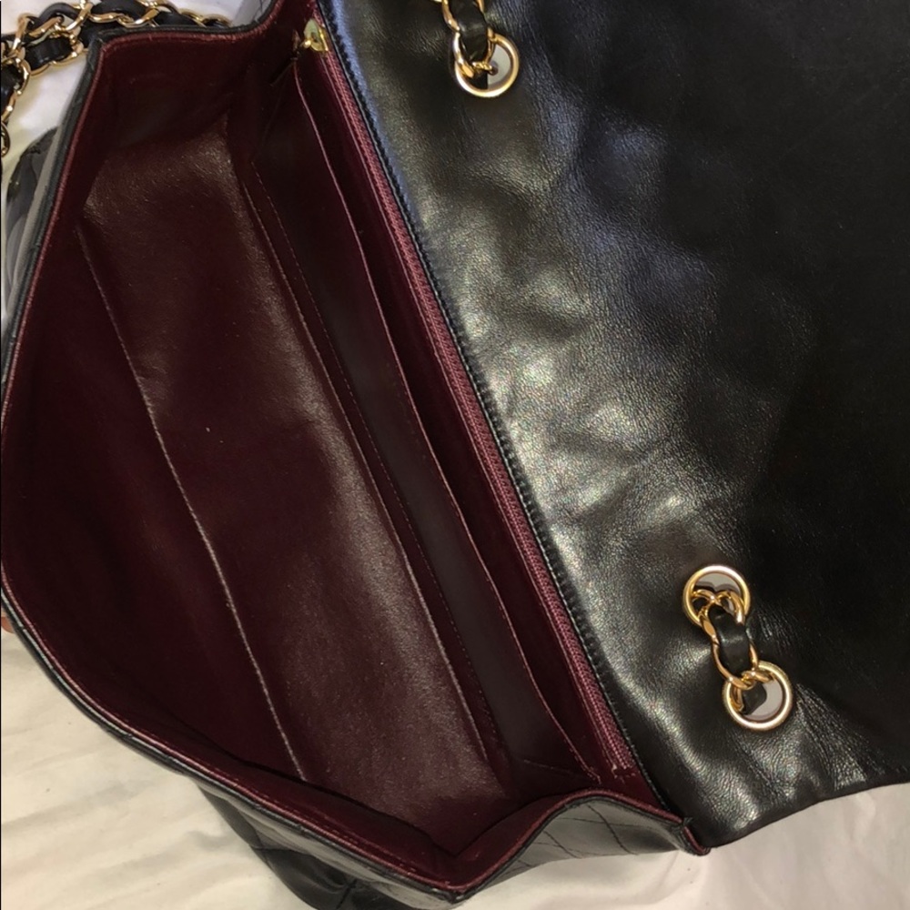 🖤SOLD🖤Chanel Jumbo Classic Flap Bag - Picture 7 of 8